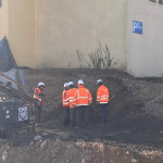 Sorgfältige Planung, damit die Bohrlöcher richtig positioniert werden