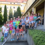 Eltern-Kind Chorausflug Kloster Reute