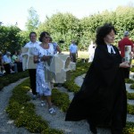 2012 Gottesdienst im Grünen im September