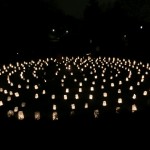 2014 Erstes Lichterlabyrinth Advent