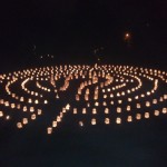 2015 Lichterlabyrinth im Advent