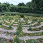2016 Labyrinthansicht im Juni