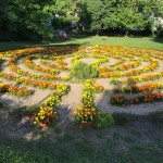 2017 Labyrinthansicht Juli