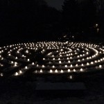 2017 Lichterlabyrinth im Advent