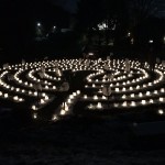 2017 Lichterlabyrinth im Advent