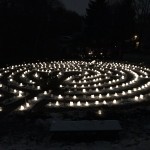 2017 Lichterlabyrinth im Advent