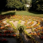 2017 Tanzen am Labyrinth im Juli