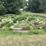 2019 Himmelfahrt am Labyrinth