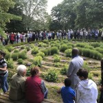 2019 Himmelfahrt am Labyrinth