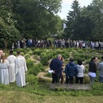 2019 Himmelfahrt am Labyrinth