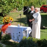 2020 Gottesdienst im Grünen im September