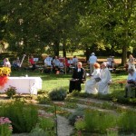 2020 Gottesdienst im Grünen im September